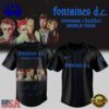 Fontaines D.C Dopamine Chamber Tour Signed 2026 Special New Baseball Jersey, Music Fan Baseball Jersey
