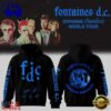 Fontaines D.C Dopamine Chamber Tour Signed 2026 Special New Hoodie, Viral 3D Music Tee