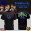 Fontaines D.C Dopamine Chamber Tour Signed 2026 Special New T Shirt, Viral 3D Music Tee