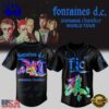 Fontaines D.C Dopamine Chamber Tour Signed Baseball Jersey, Music Fan Baseball Jersey