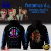Fontaines D.C Dopamine Chamber Tour Signed Hoodie, Viral 3D Music Tee