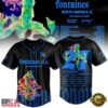 Fontaines D.C. North America 2027 Tour Baseball Jersey, Music Fan Baseball Jersey