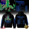 Fontaines D.C. North America 2027 Tour Black Hoodie, Viral 3D Music Tee