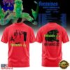 Fontaines D.C. North America 2027 Tour Graphic T Shirt, Viral 3D Music Tee
