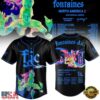 Fontaines D.C. North America 2027 Tour Limited Edition Baseball Jersey, Music Fan Baseball Jersey