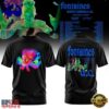Fontaines D.C. North America 2027 Tour Limited Edition T Shirt, Viral 3D Music Tee