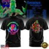 Fontaines D.C. North America 2027 Tour New Design 3D Shirt, Viral 3D Music Tee
