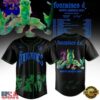 Fontaines D.C. North America 2027 Tour New Design Baseball Jersey, Music Fan Baseball Jersey