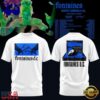 Fontaines D.C. North America 2027 Tour White T Shirt, Viral 3D Music Tee