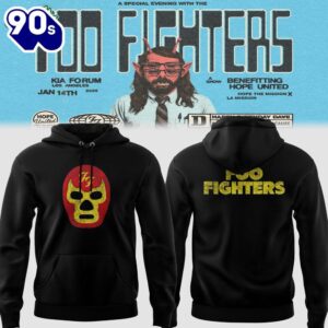 Foo Fighters 2026 Tour LA Merch Hoodie