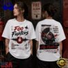Foo Fighters Fire Prevention Week Rock 3D Shirt, Viral 3D Music Tee