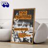 Foo Fighters Manchester UK February 27 2026 Poster
