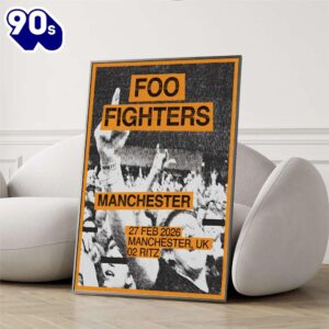 Foo Fighters Manchester UK February&hellip;