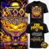 Foo Fighters Mohegan Sun Arena Uncasville CT 2026 Black T Shirt, Viral 3D Music Tee