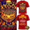 Foo Fighters Mohegan Sun Arena Uncasville CT 2026 Red T Shirt, Viral 3D Music Tee