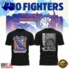 Foo Fighters Mosaic Stadium Regina 2026 Tour Limited Edition T Shirt, Viral 3D Music Tee
