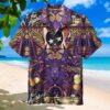 Foo Fighters Psychedelic Tiger Summer Hawaiian Shirt