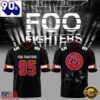 Foo Fighters Signature Take Cover Tour 2026 Football Jersey