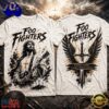 Foo Fighters Stand Firm Fight With Faith Jesus 3D Shirt, Viral 3D Music Tee