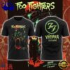 Foo Fighters Take Cover Tour 2026 Black 3D Shirt , Music New Design T Shirt