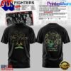Foo Fighters TAKE COVER TOUR 2026 Black T Shirt, Viral 3D Music Tee
