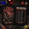 Foo Fighters Take Cover Tour 2026 Vintage Rock 3D Shirt, Viral 3D Music Tee