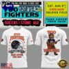 Foo Fighters x Chicago Bears Take Cover Tour 2026 3D Shirt , Music New Shirt
