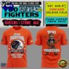 Foo Fighters x Chicago Bears Take Cover Tour 2026 New Design 3D Shirt , Music New Shirt