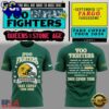 Foo Fighters x North Dakota State Bison Football Take Cover Tour 2026 T Shirt, Viral 3D Music Tee