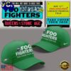 Foo Fighters x Philadelphia Eagles Take Cover Tour 2026 Classic Cap , Music Fan Baseball Cap