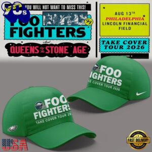 Foo Fighters x Philadelphia Eagles&hellip;