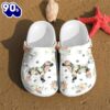 Footwearmerch Beagle shoes Crocs Crocband Clogs Shoes For Men Women Gift Xmas
