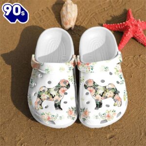 Footwearmerch Bull Dog shoes Crocs…