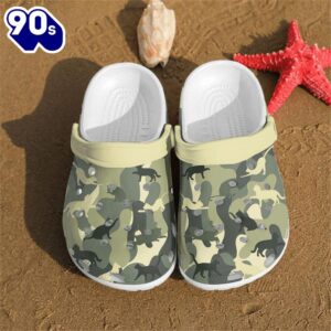 Footwearmerch Cat camo pattern shoes…