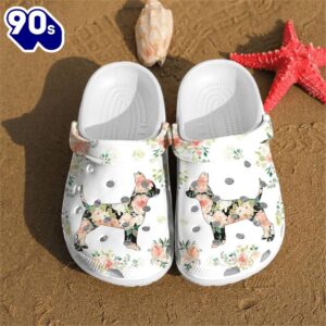 Footwearmerch Chihuahua shoes Crocs Crocband…