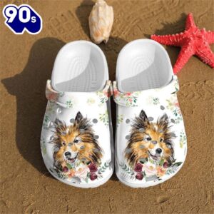 Footwearmerch Collie shoes Crocs Crocband…