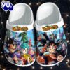 Footwearmerch Dragon Ball clog Shoes Comfy Footwear 40OZ For Lover Dogs