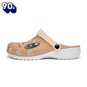 Footwearmerch Eevee Pokemon Custom Clogs