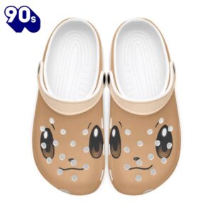 Footwearmerch Eevee Pokemon Custom Clogs