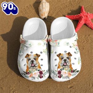 Footwearmerch English Bulldog shoes Crocs…