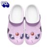 Footwearmerch Espeon Pokemon Custom Clogs 40OZ For Lover Dogs