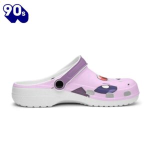 Footwearmerch Espeon Pokemon Custom Clogs