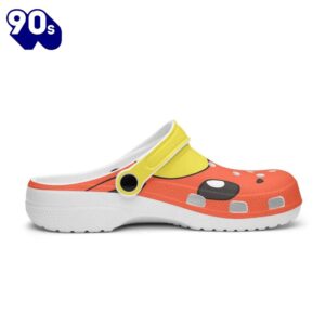 Footwearmerch Flareon Pokemon Custom Clogs