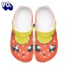 Footwearmerch Flareon Pokemon Custom Clogs 40OZ For Lover Dogs