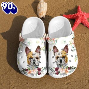 Footwearmerch French Bulldog shoes Crocs…