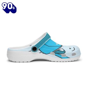 Footwearmerch Glaceon Pokemon Custom Clogs