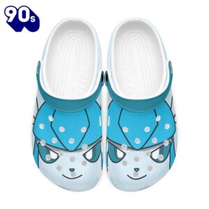 Footwearmerch Glaceon Pokemon Custom Clogs