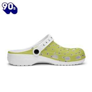 Footwearmerch Gyomei Himejima Demon Slayer Custom Clogs