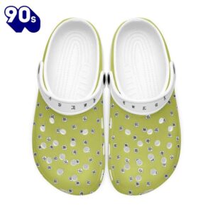 Footwearmerch Gyomei Himejima Demon Slayer Custom Clogs