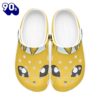 Footwearmerch Jolteon Pokemon Custom Clogs 40OZ For Lover Dogs